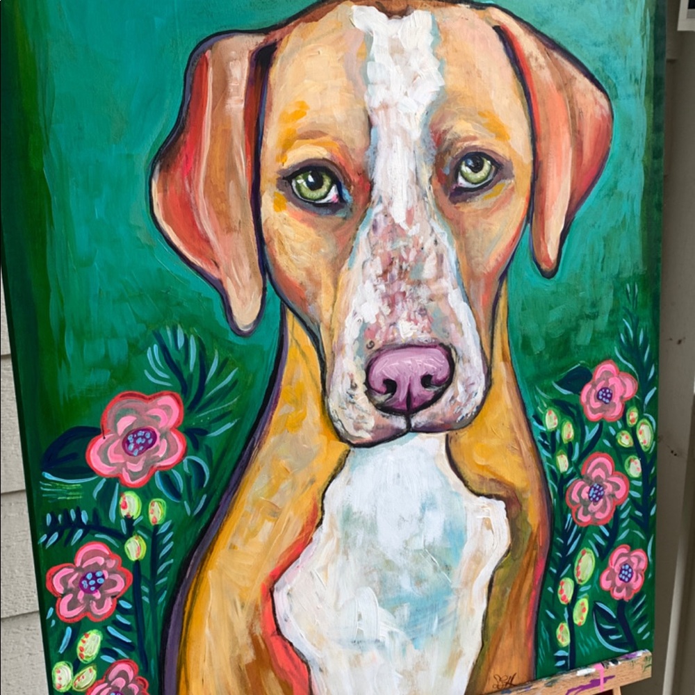 Customized artwork for trade...